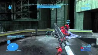 Halo My brother and I doing some work on countdown