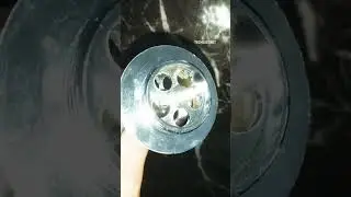 Industrial Metal Part Having Thread and Bolt Fixing | Manufacturing of Metal Parts | #tech #shorts