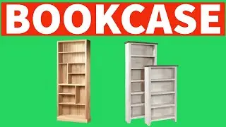 Bookcase 🔥 Top 6 Best Bookcases 2021⏰@ViewReview360