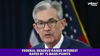 Federal Reserve Chair Jerome Powell on interest rate hike
