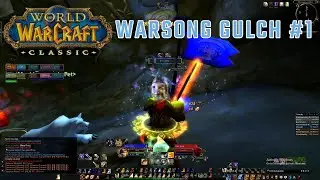WoW Classic Warsong Gulch PvP #1 -Reckoning Paladin-