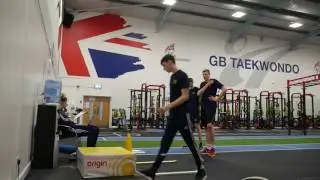 DAY IN THE LIFE OF A TAEKWONDO ATHLETE!!! | VLOG 1
