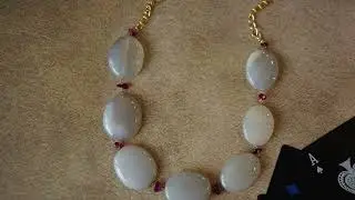 Veda Stone Necklace