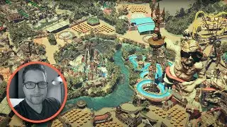 Throne Of The Seas Theme Park Design - David Theming Works