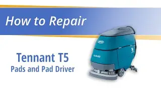 Easy Guide: Replacing Pads and Pad Drivers on Your Tennant T5 Auto Scrubber