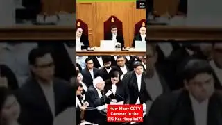 Additional CCTV Cameras should be installed in the Hospital | RG Kar Case Hearing | #RGKarCase #CJI