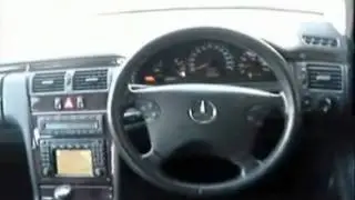 MERCEDES BENZ E-CLASS 1999 www.prosperjp.com