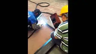 Kopie von Cloos Welding.. Qineo Qintron Turkey .. SYNERGIE MSG Process