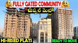 Premium Gated Community 2 & 3 BHK Flats For Sale In Uppal | Ready To Occupy Flats In Hyderabad |