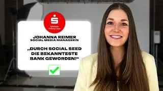 ,,Die bekannteste Sparkasse Deutschlands!“ | Erfahrung mit Social Seed | Sparkasse Hellweg-Lippe 🚀