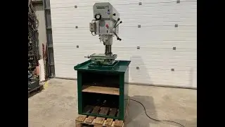 Perceuse d'&eacute;tabli &agrave; colonne / Column Drilling Machine CINCINNATI PE 32 - www.retec-machines.com