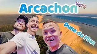 Arcachon & Dune du Pilat 🌊 | Vlog entre potes – plage, dunes, fun