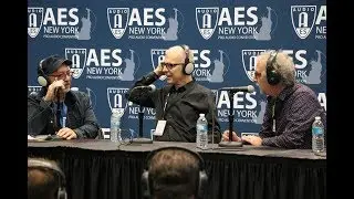 Gear Club Podcast #44: Live at AES NY with Tony Visconti (Full Interview)