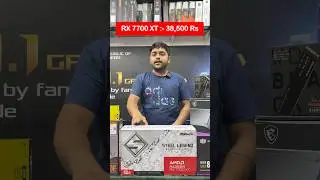 1.3 Lakh Rs RX 7700 XT Pure Gaming PC Build | Metaverse Info  #shorts #pcbuildshorts