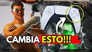 Configura tu Control para Mortal Kombat 1 🎮🐉🔥  - Ps5 - ACTIVAR SOLTAR, INTERVALO DE ENTRADA y MAS!