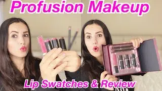 Profusion Lip Kit Review With Lip And Arm Swatches| Is It Worth The Buy