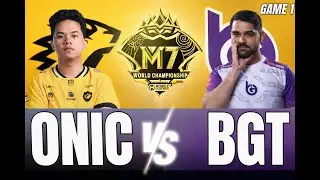 ONIC VS BGT (BOOSTGATE ESPORT) | M7 SERIES | RESTREAM MOBILE LEGENDS: BANG BANG