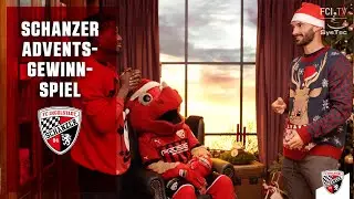 Schanzer Adventsgewinnspiel mit Nico Antonitsch und Hans Nunoo Sarpei
