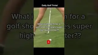 Daily Golf Trivia!! #teeparty #goodgood #pgatour #golf #flop