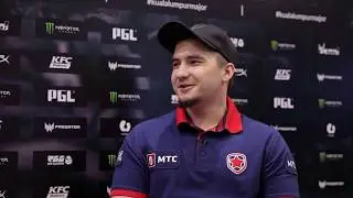 KLMajor Player Interview Gambit Nikita Daxak