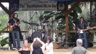 161016 - Buckingham Blues Bar Backyard Blues Fest #2 - - Jeff Jensen Band