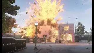 Teardown - CINEMATIC EXPLOSIONS, CRUSHING CARS, and MORE!