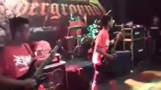 EPAKS live in@tanggerang underground compilation