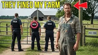 HOA Tried To Stop My Farm… Then Found Out I Own The Land And They’re The Trespassers!