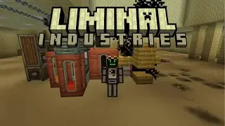 Zničil jsem zdi BACKROOMS a na&scaron;el ROPU  | Liminal Industries💡 E9 [Modded Minecraft]