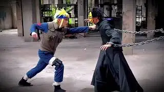PERTARUNGAN SENGIT! Obito vs Pria Misterius (Live Action Cosplay)