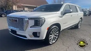 2021 GMC Yukon XL Denali Bristol, CT | Stock #UA37806A