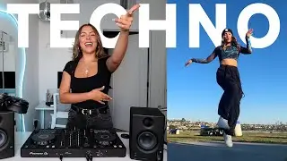 TECHNO SHUFFLE MIX | Dancing to my own DJ set (Fri Vibes Vol 2)