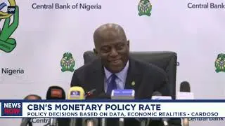 Central Bank of Nigeria holds interest rate for first time  in three years