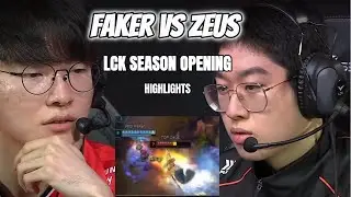 Highlights Team MID vs Team TOP | LCK Season Opening 2025