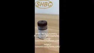 SHBC Flow Cytometry Fluorescent Microspheres#magnetic #nanoparticles #fluorescent #polystyrene