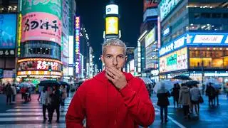Japan was scary...
