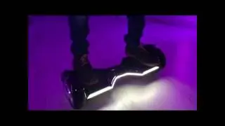 2018 Jet Black hoverboard (Hoverboard Review)