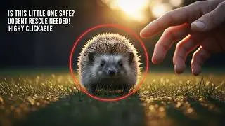 “The Hedgehog No One Saw: Incredible Rescue Story”