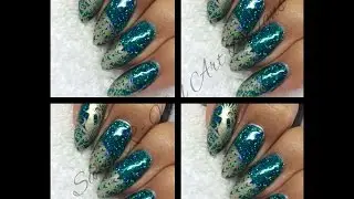Stamping Fun Friday! Peacock Nails | bornprettystore.com