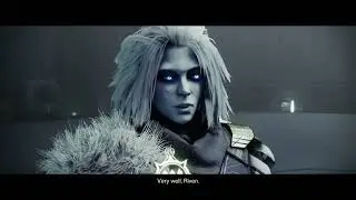 Destiny 2 Forsaken - Final Wish | Make The Wish | Mara Sov Talks To Riven 