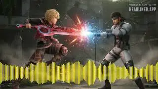 Shulk Voice Clips Super Smash Bros Ultimate SSBU Voice VS Battle In The Base Super Smash Bros