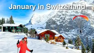 January in Switzerland: What to Expect (Weather, Activities, Tips) 🇨🇭