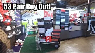 Buying a 53 Pair Sneaker Collection! EP. 50