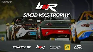 British Sim Racers SIM3D MX5 Summer Trophy | Round 8 - Spa Francorchamps