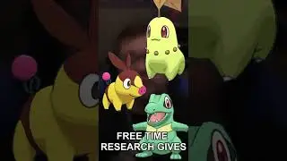 Бесплатное исследование = Стартовые задания! #pokemongo #pokemon #pokemonlegendsza