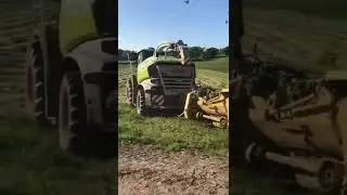 Ramassage de fourage 2k22