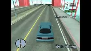 GTA San Andreas G&ouml;rev - Katie Zhan (Driving Date)