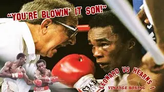 Sugar Ray Leonard vs Thomas Hearns 1 (Closed Circuit)