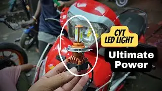 Best LED Headlight for Scooter | CYT LED LIGHT