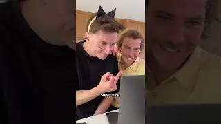 every cat when ur on a Zoom call